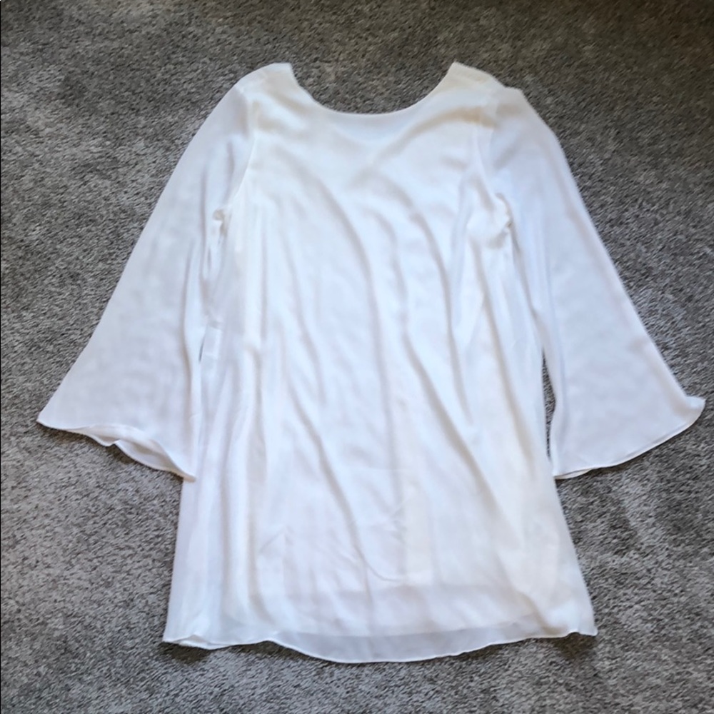 Maternity shift dress